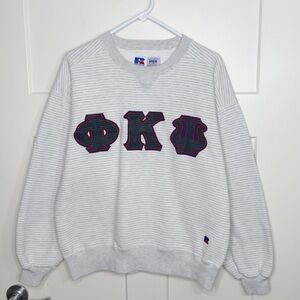 Vintage Russell Phi Kappa Psi Crewneck Sweatshirt